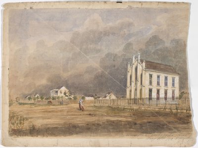 Salón Masónico, Matagorda, Texas, 21 de mayo de 1852 de Thomas Flintoff