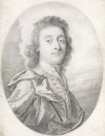 Retrato de un hombre, 1699 de Thomas Forster