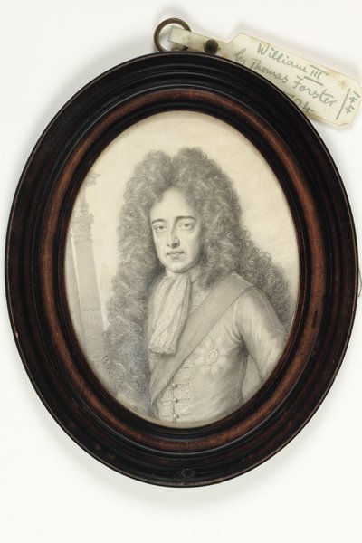 Guillermo III de Thomas Forster