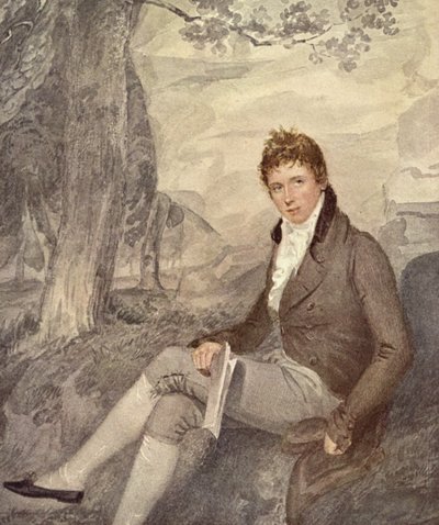 Henry John Temple, Tercer Vizconde Palmerston, KG, a los 18 años de Thomas Frank Heaphy