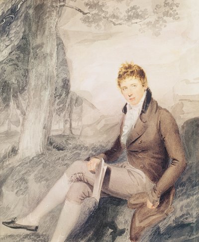 Retrato de Henry John Temple, 3er vizconde Palmerston de Thomas Frank Heaphy