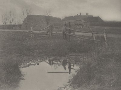 Granja de un pantano,1886 (foto) de Thomas Frederick Goodall