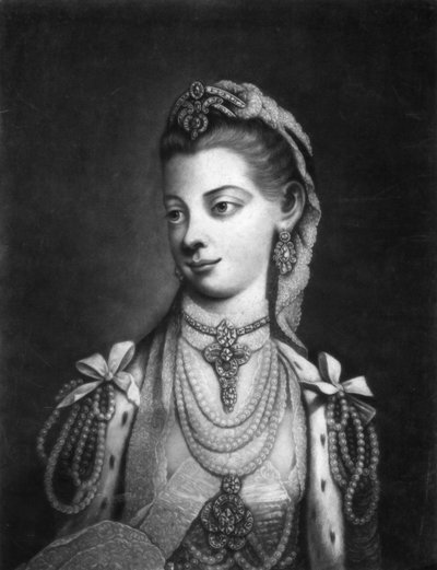 Carlota, Reina Consorte del Rey Jorge III de Gran Bretaña de Thomas Frye