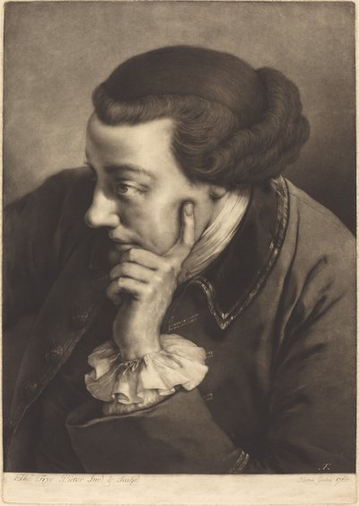 Retrato Imaginario de un Caballero Inglés de Thomas Frye