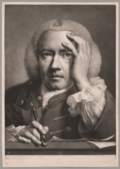 Ipse (Autorretrato), de Cabezas a tamaño natural de Thomas Frye