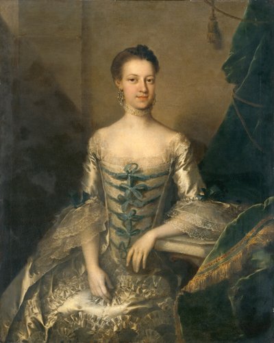Retrato de una dama de Thomas Frye