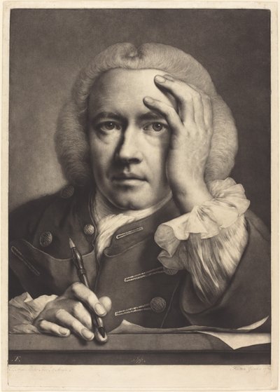 Autorretrato de Thomas Frye