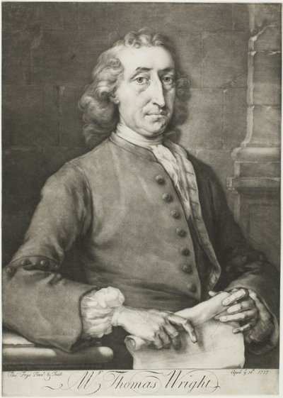 Thomas Wright de Thomas Frye