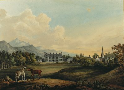 Vistas en Killarney: Casa de Lord Kenmare de Thomas Gage