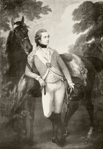 Anthony St Leger de Thomas Gainsborough