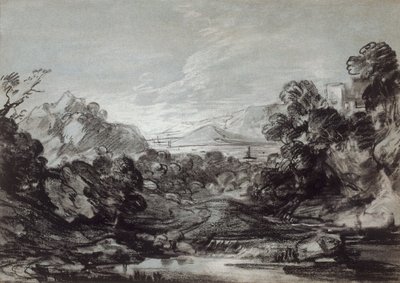 Vista costera de Thomas Gainsborough