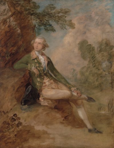Eduardo Augusto, duque de Kent, ca. 1787 de Thomas Gainsborough