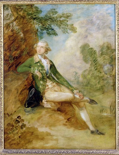 Eduardo Augusto, Duque de Kent, c.1787 de Thomas Gainsborough