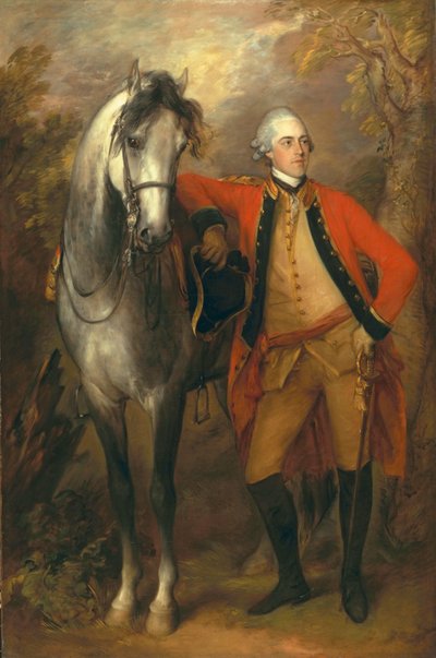 Edward, Vizconde Ligonier, 1770 de Thomas Gainsborough