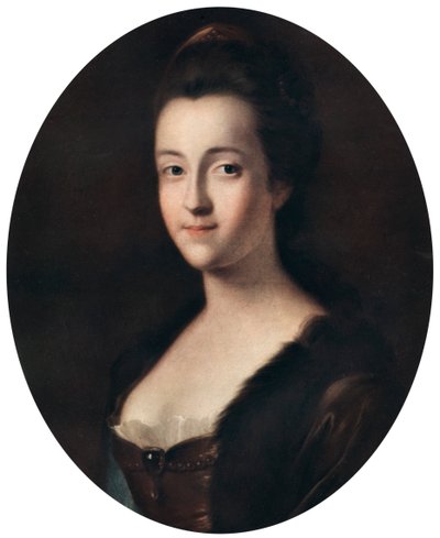 Elizabeth, Margravina de Anspach de Thomas Gainsborough