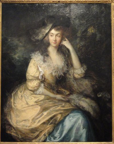 Frances Susanna, Lady de Dunstanville, por Thomas Gainsborough, c. 1786 - Galería de Arte Corcoran - DSC01332 de Thomas Gainsborough