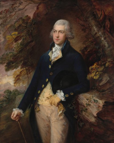 Francis Basset, Lord de Dunstanville de Thomas Gainsborough