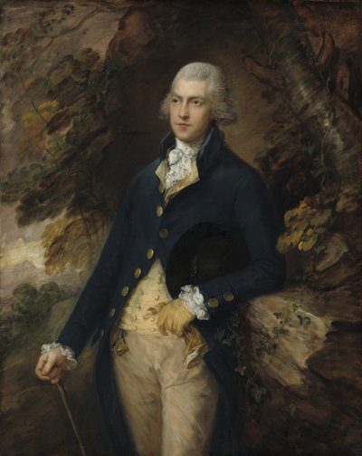 Francis Bassett, Lord de Dunstanville, c.1786 de Thomas Gainsborough