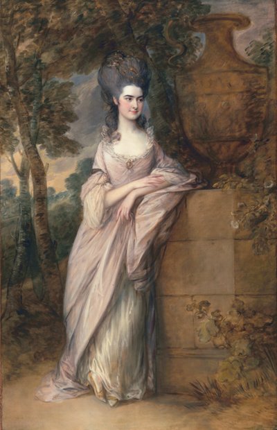 Henrietta Read, luego Henrietta Meares, c.1777 de Thomas Gainsborough