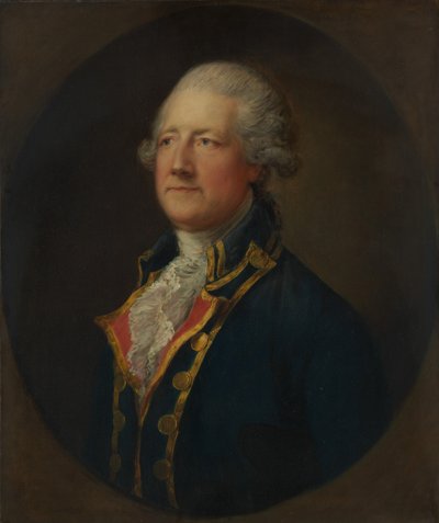 John Hobart 1723-1793, 2º Conde de Buckinghamshire de Thomas Gainsborough