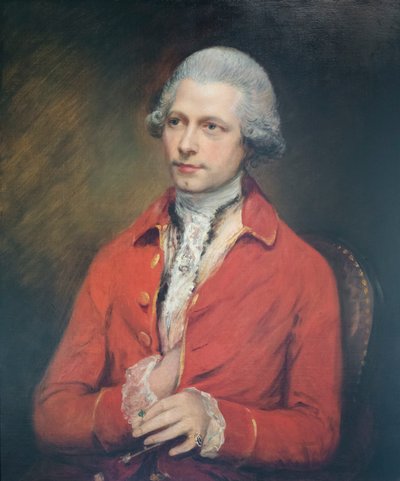 John Joseph Merlin de Thomas Gainsborough