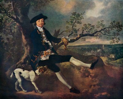John Plampin, c. 1752 de Thomas Gainsborough