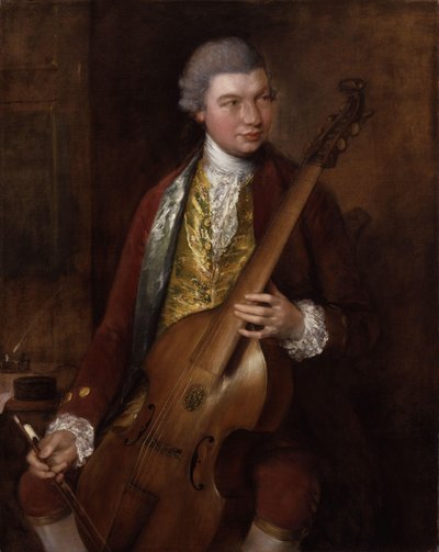 Karl Friedrich Abel de Thomas Gainsborough