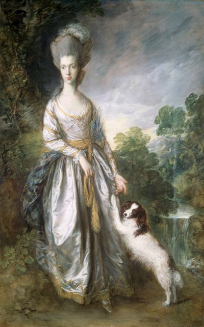 Lady Brisco de Thomas Gainsborough