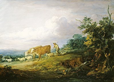Paisaje de Thomas Gainsborough