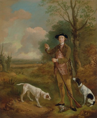 Mayor John Dade (1726-1811) de Tannington, Suffolk, c.1755 de Thomas Gainsborough
