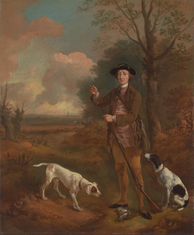 Mayor John Dade de Tannington, Suffolk de Thomas Gainsborough
