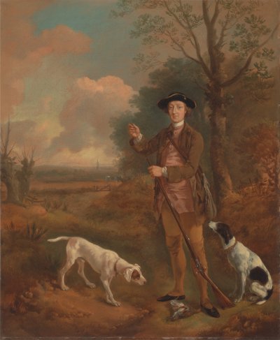 Mayor John Dade, de Tannington, Suffolk de Thomas Gainsborough