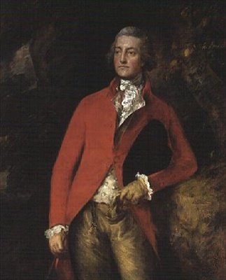 Mayor William Tennant de Needwood House, Staffordshire de Thomas Gainsborough