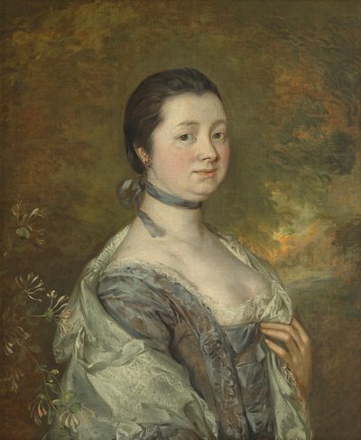 Margaret Gainsborough, de soltera Burr de Thomas Gainsborough