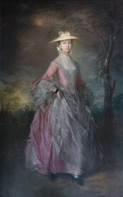 Mary condesa Howe de Thomas Gainsborough