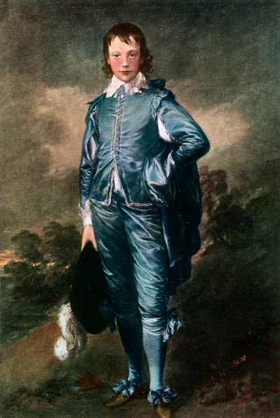 Master Buthall, El Niño Azul, c. 1770 de Thomas Gainsborough
