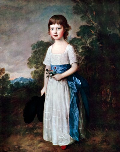 Master John Heathcote, c. 1770-1774, 1926 de Thomas Gainsborough