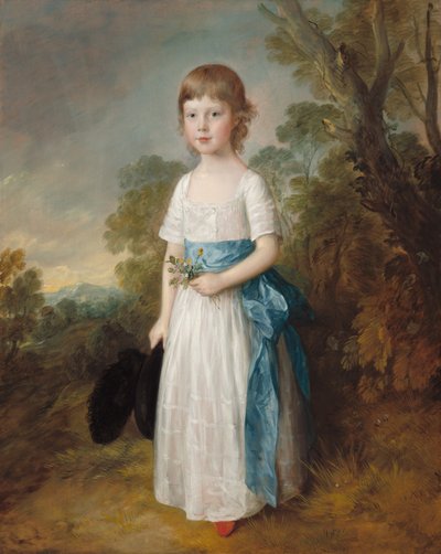 Master John Heathcote, c. 1771-72 (óleo sobre lienzo) de Thomas Gainsborough
