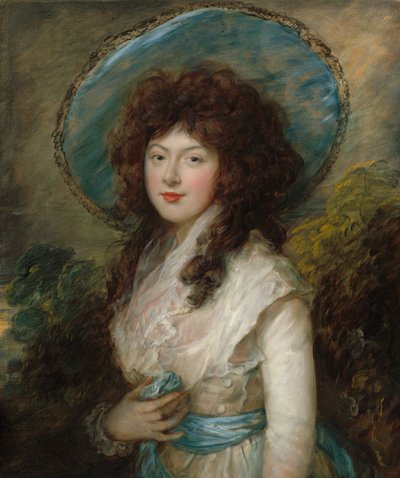 Srta. Catherine Tatton de Thomas Gainsborough