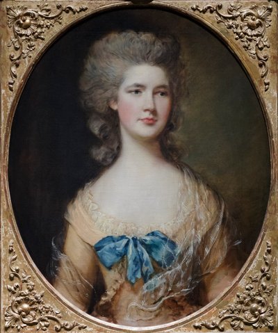 Miss Philadelphia Rowley, c.1783 (óleo sobre lienzo) de Thomas Gainsborough