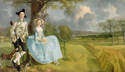 El señor y la señora Andrews de Thomas Gainsborough