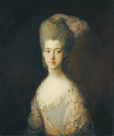 Sra. Paul Cobb Methuen de Thomas Gainsborough