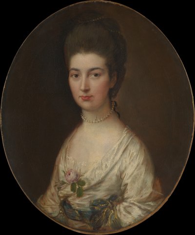 Sra. Ralph Izard Alice De Lancey, 1746-1832 de Thomas Gainsborough