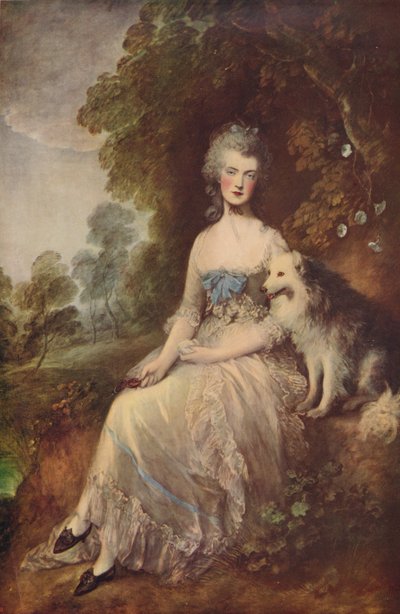Sra. Robinson Perdita, 1781, c1915 de Thomas Gainsborough