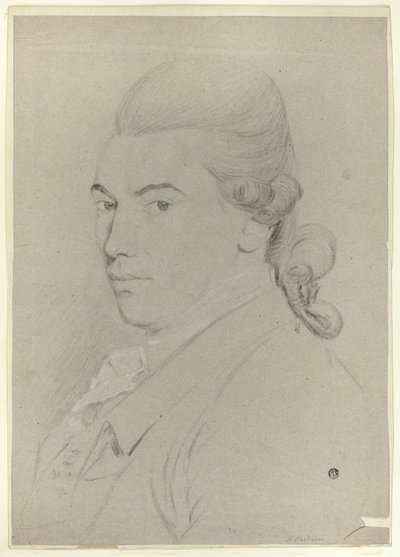 Busto Retrato de un Hombre de Thomas Gainsborough