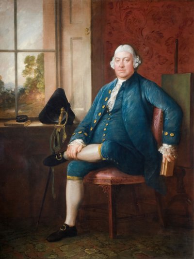 Retrato de Matthew Hale 1728-86, 1763 de Thomas Gainsborough