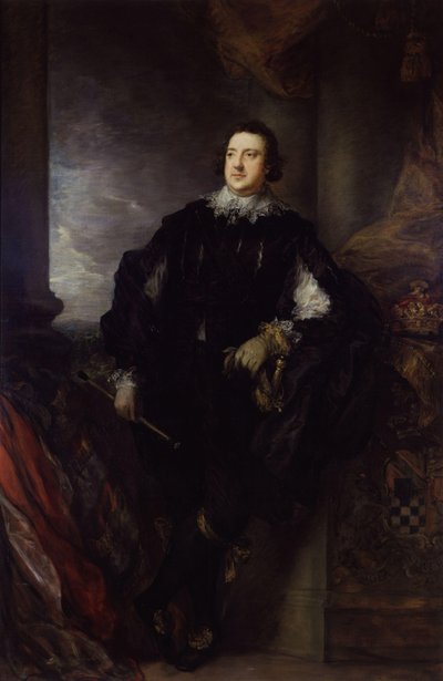 Retrato de Charles Howard, XI duque de Norfolk (1746-1815) de Thomas Gainsborough