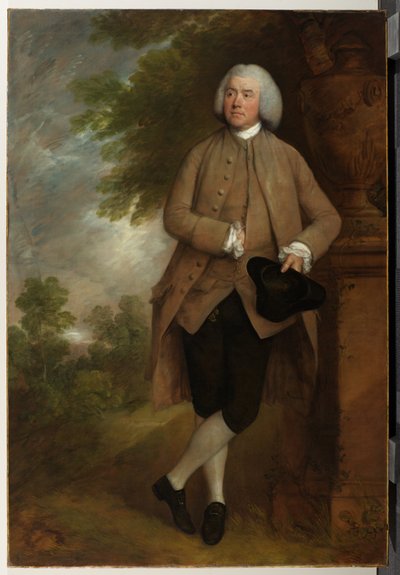 Retrato de Charles Tudway, parlamentario de Thomas Gainsborough