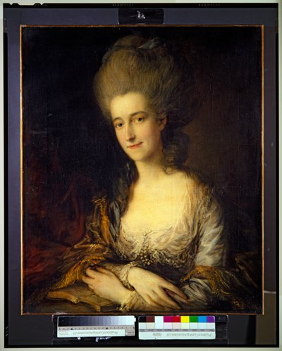 Retrato de Dorotea, Lady Eden de Thomas Gainsborough