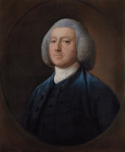 Retrato del Dr. William Walcot de Thomas Gainsborough